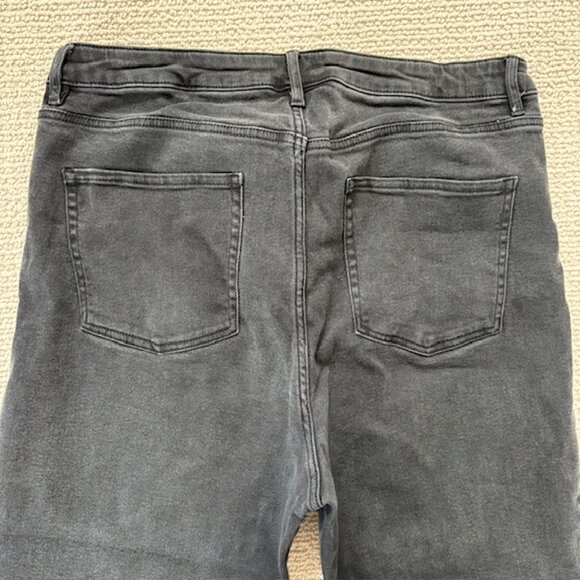 Ava & Viv Black Denim Jeans in Size 20W - Picture 8 of 8